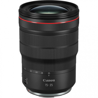 Объектив Canon RF 15-35mm f/2.8L IS USM